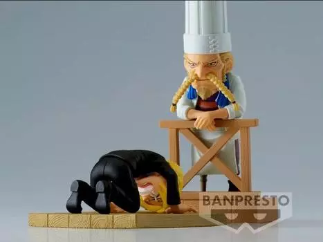 Фигурка One Piece World Collectable Figure Log Stories Sanji & Zeff 2 Banpresto