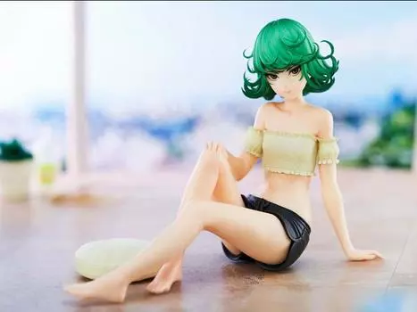 Фигурка One-Punch Man Relax time Terrible Tornado Banpresto