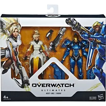 Фигурка Overwatch, Мерси и Фарры Hasbro