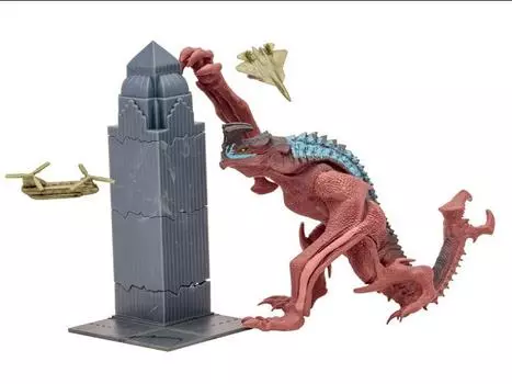 Фигурка Pacific Rim: Aftermath Otachi 4" Action Figure Playset with Comic Mcfarlane Toys