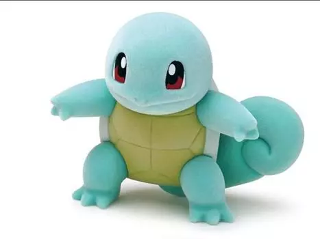 Фигурка Pokemon Squirtle Flocking Doll Sekiguchi
