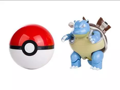 Фигурка Pokemon Transforming Blastoise Zhuangchen Animation