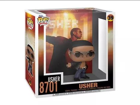 Фигурка Pop! Albums: Usher - 8701 Funko