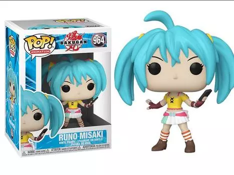 Фигурка Pop! Animation: Bakugan - Runo Funko