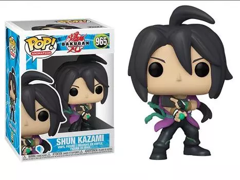 Фигурка Pop! Animation: Bakugan - Shun Funko