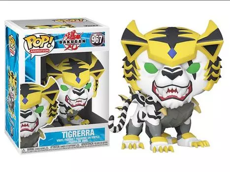 Фигурка Pop! Animation: Bakugan - Tigrerra Funko