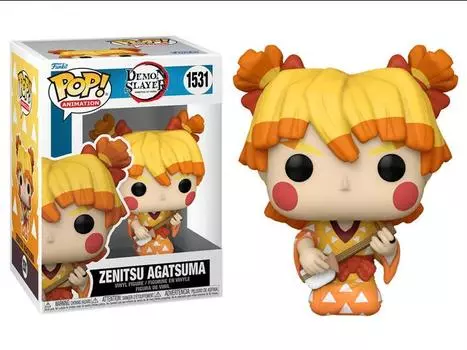 Фигурка Pop! Animation: Demon Slayer: Kimetsu no Yaiba - Zenitsu (Kimono) Funko