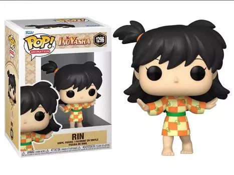 Фигурка Pop! Animation: Inuyasha - Rin Funko