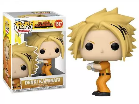 Фигурка Pop! Animation: My Hero Academia - Denki Kaminari (Hero League Baseball) Funko