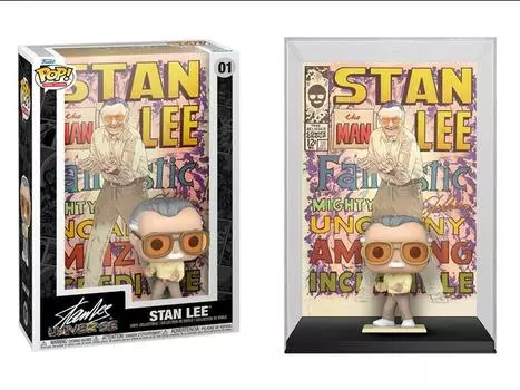 Фигурка Pop! Comic Covers: Marvel - Stan Lee Funko
