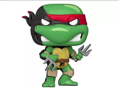 Фигурка Pop! Comics: Teenage Mutant Ninja Turtles - Raphael PX Previews Exclusive FUNKO