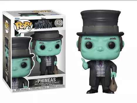 Фигурка Pop! Disney: Haunted Mansion - Phineas Funko