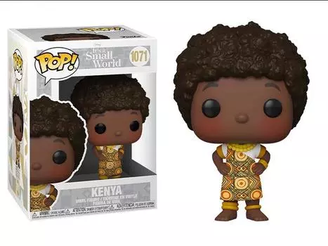 Фигурка Pop! Disney: It's a Small World - Kenya Funko