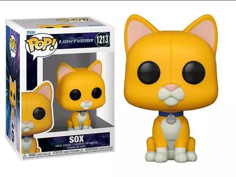Фигурка Pop! Disney: Lightyear - Sox FUNKO