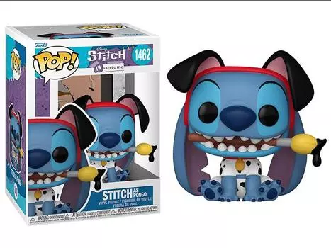 Фигурка Pop! Disney: Lilo & Stitch - Stitch as Pongo Funko