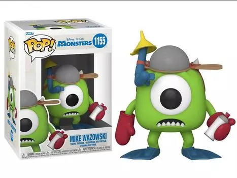 Фигурка Pop! Disney: Monsters, Inc. (20th Anniversary) - Mike with Mitts Funko