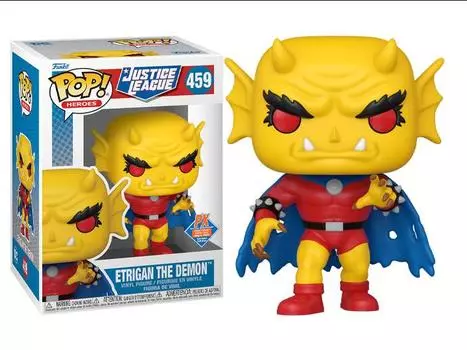 Фигурка Pop! Heroes: DC Comics - Etrigan The Demon PX Previews Exclusive Funko