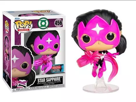 Фигурка Pop! Heroes: DC Comics - Star Sapphire 2022 Fall Convention Exclusive Funko