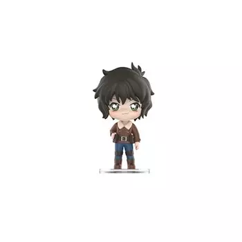 Фигурка Pop Mart Detective Conan Carnival Sera Zhenchun - Security Personnel (упаковано в пакет), коричневый