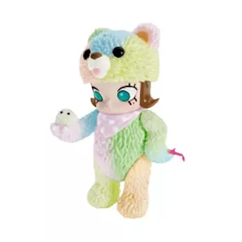 Фигурка Pop Mart Molly x Instinctoy Erosion Molly Costume Series, Curio Special