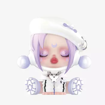 Фигурка Pop Mart Skullpanda City of Night Series - Mediator