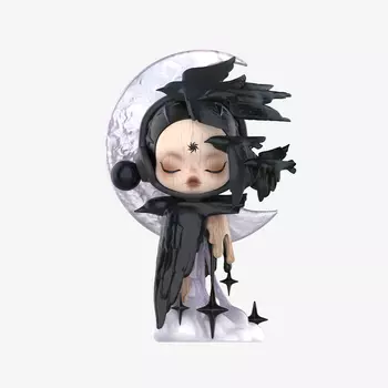Фигурка Pop Mart Skullpanda Image of Reality Series - The Onlooker