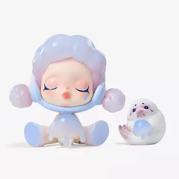 Фигурка Pop Mart Skullpanda The Mare of Animals Series, The Halobios