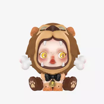 Фигурка Pop Mart Skullpanda x The Addams Family Series, Kitty
