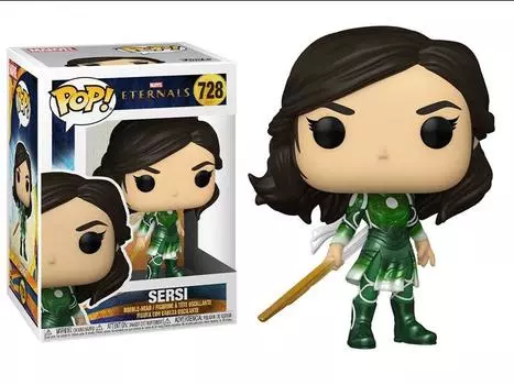 Фигурка Pop! Marvel: Eternals - Sersi FUNKO