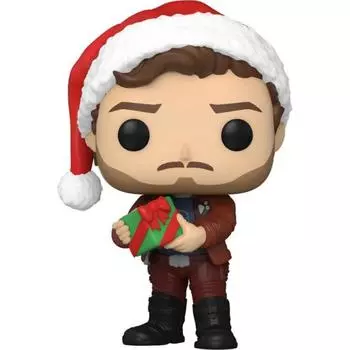 Фигурка Pop! Marvel: Guardians of the Galaxy Holiday Special - Star-Lord FUNKO