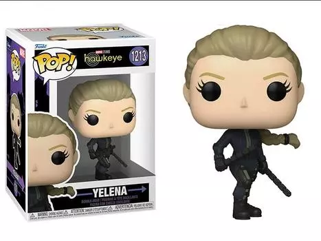 Фигурка Pop! Marvel: Hawkeye - Yelena Funko