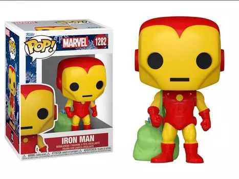 Фигурка Pop! Marvel: Holiday - Iron Man with Gifts Funko