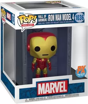 Фигурка Pop! Marvel: Iron Man Hall of Armor Model 4 Deluxe Vinyl Figure
