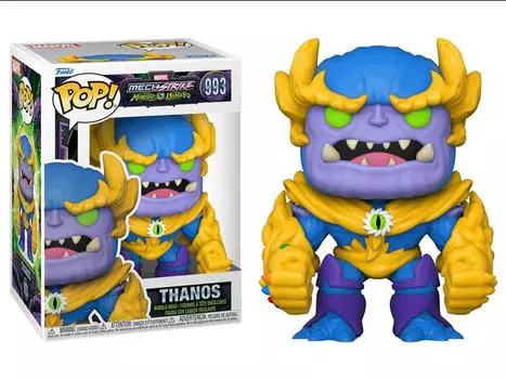 Фигурка Pop! Marvel Mech Strike: Monster Hunters - Thanos FUNKO