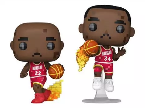 Фигурка Pop! NBA Jam (30th Anniversary): Clyde Drexler and Hakeem Olajuwon Two-Pack Funko