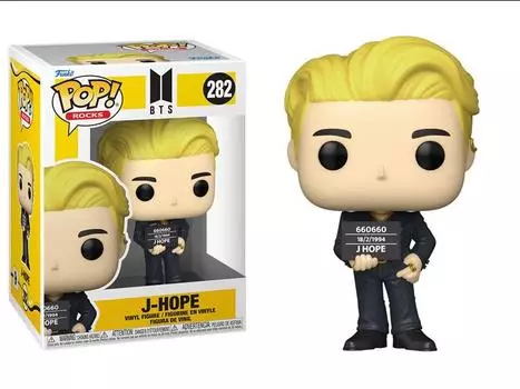 Фигурка Pop! Rocks: BTS - J-Hope (Butter) Funko