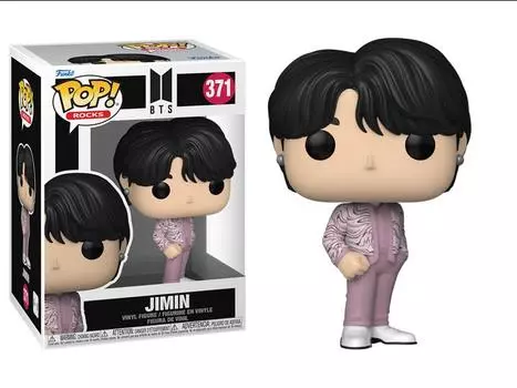 Фигурка Pop! Rocks: BTS - Jimin (Proof) Funko