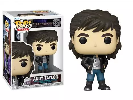Фигурка Pop! Rocks: Duran Duran - Wild Boys Andy Funko