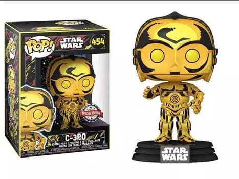 Фигурка Pop! Star Wars: Retro Series - C-3PO Exclusive FUNKO