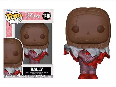 Фигурка Pop! The Nightmare Before Christmas: Valentines - Sally (Chocolate) Funko