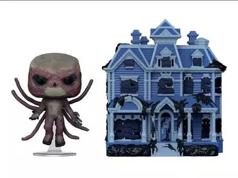 Фигурка Pop! Town: Stranger Things - Creel House with Vecna Funko