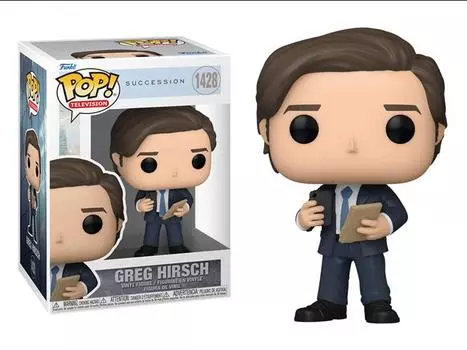 Фигурка Pop! TV: Succession - Greg Hirsch Funko