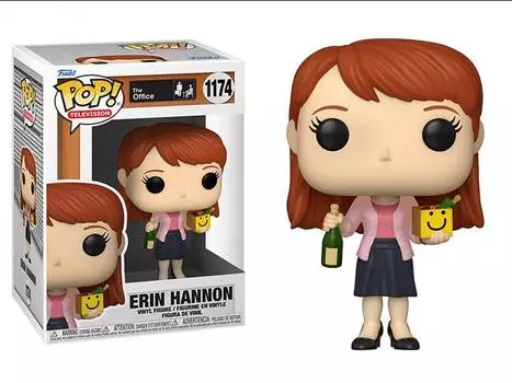 Фигурка Pop! TV: The Office - Erin w/Happy Box & Champagne Funko