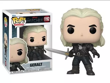 Фигурка Pop! TV: The Witcher - Geralt FUNKO
