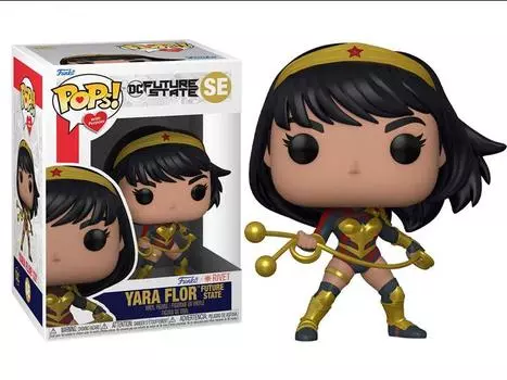 Фигурка Pops! With Purpose: DC Future State - Yara Flor Funko
