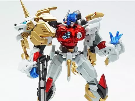 Фигурка PT-03 Lion Face Commander Figure Pangu Toys