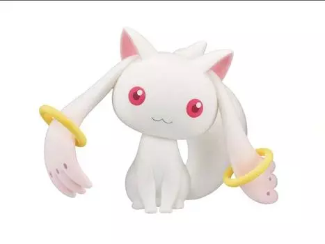 Фигурка Puella Magi Madoka Magica: The Movie Rebellion Fluffy Puffy Kyubey Banpresto