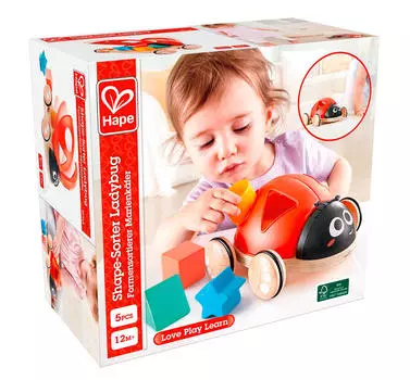 Фигурка pull Hape