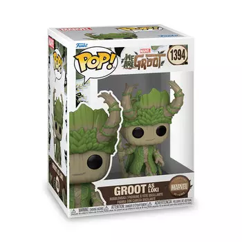 Фигурка Пупса Funko Pop от Marvel - We Are Groot Loki