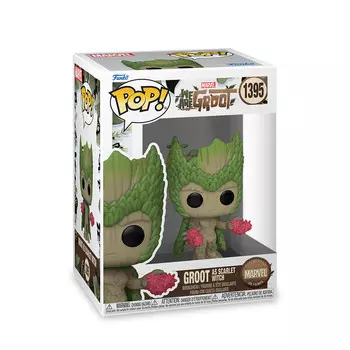 Фигурка Пупса Funko Pop от Marvel - We Are Groot Scarlet Witch